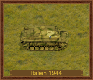 Pz III L, D-1944 Italien