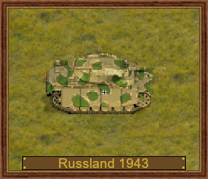 Pz III M,Schürzen D-1943 Russland