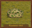 Pz III M,Schürzen D-1943 Russland