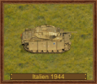 Pz III M,Schürzen D-1944 Italien