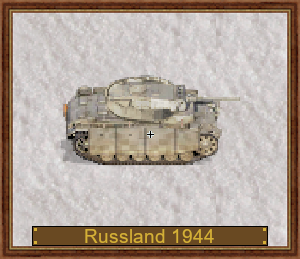 Pz III M,Schürzen D-1944 Russland
