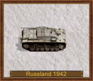 StuG III E, D-1942 Russland