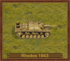 StuG III F, D-1943 Rhodos