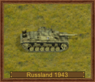 StuG III F, D-1943 Russland
