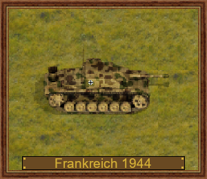 StuG III F, D-1944 Frankreich