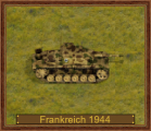 StuG III F, D-1944 Frankreich