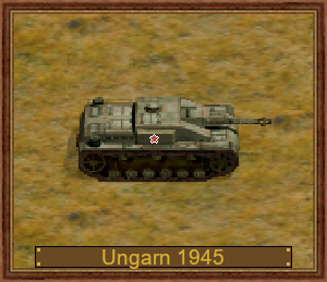 StuG III F8, BUL-1945 Ungarn
