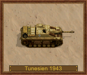 StuG III G, D-1943 Tunesien