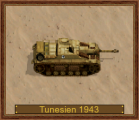 StuG III G, D-1943 Tunesien