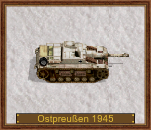 StuG III G, D-1945 Ostpreußen