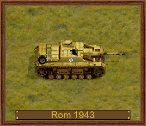 StuG III G, IT-1943 Rom