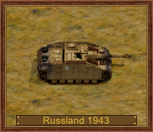 StuG III G, Schürzen D-1943 Russland