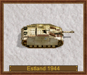 StuG III G, Schürzen D-1944 Estland
