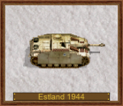 StuG III G, Schürzen D-1944 Estland