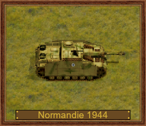 StuG III G, Schürzen D-1944 Normandie