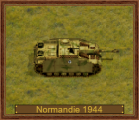 StuG III G, Schürzen D-1944 Normandie