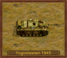 StuG III G,SauKopf YUG-1945 Yugoslawien
