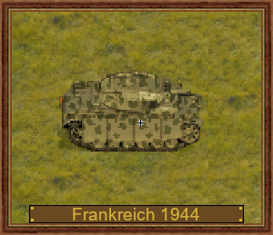 Pz III N,Schürzen D-1944 Frankreich