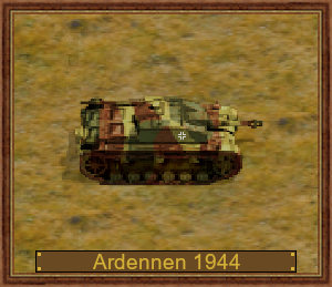 StuH 42 G, D-1944 Ardennen