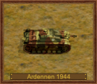 StuH 42 G, D-1944 Ardennen