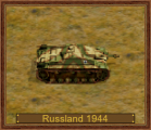 StuH 42 G, D-1944 Russland