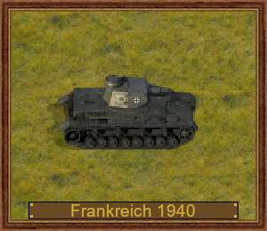 Pz IV B, D-1940 Frankreich