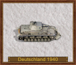 Pz IV B,Pflug D-1940 Deutschland
