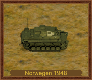 Stridsvogn KW-III, Pz III N, NOR-1948 Norwegen