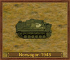 Stridsvogn KW-III, Pz III N, NOR-1948 Norwegen
