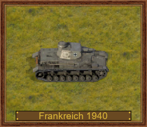 Pz IV C, D-1940 Frankreich