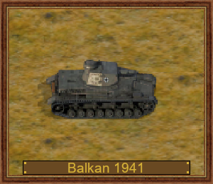 Pz IV C, D-1941 Balkan