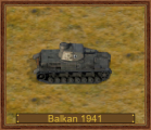 Pz IV C, D-1941 Balkan