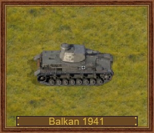 Pz IV D, D-1941 Balkan