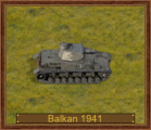 Pz IV D, D-1941 Balkan
