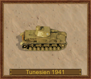 Pz IV D, D-1941 Tunesien