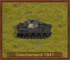 Pz IV E, D-1941 Griechenland
