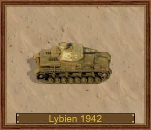 Pz IV E, D-1942 Lybien