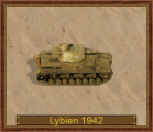 Pz IV E, D-1942 Lybien