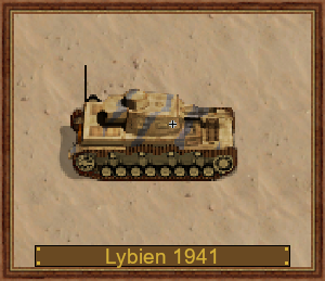 Pz IV F, D-1941 Lybien