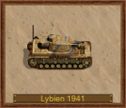 Pz IV F, D-1941 Lybien