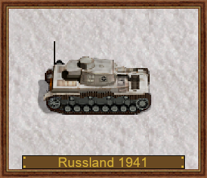 Pz IV F, D-1941 Russland
