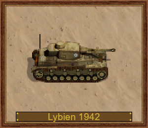 Pz IV G,(früh), D-1942 Lybien