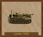 Pz IV G,(früh), D-1942 Lybien
