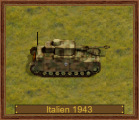 Pz IV G,Schürzen D-1943 Italien