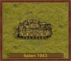 Pz IV H D-1943 Italien