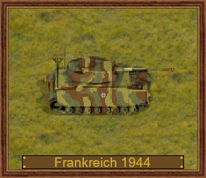 Pz IV H,BefPz D-1944 Frankreich