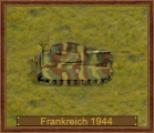 Pz IV H,BefPz D-1944 Frankreich