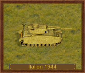 Pz IV H,BefPz D-1944 Italien