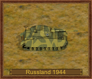 Pz IV H,BefPz D-1944 Russland