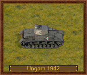Pz IV D, UNG-1942 Ungarn